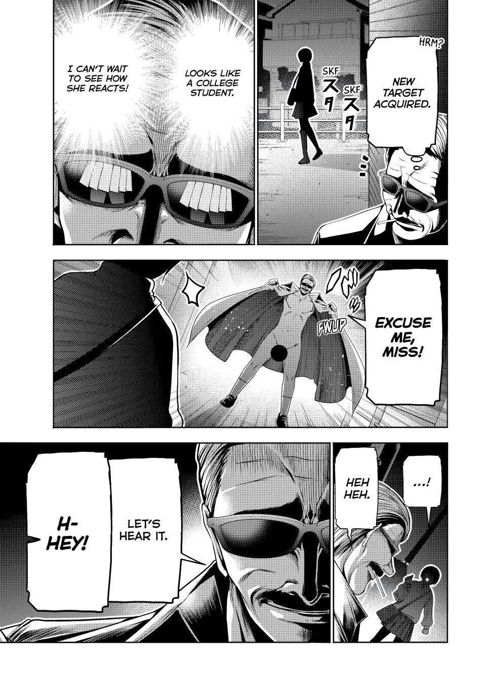 Grand Blue Chapter 107.8 - Page 5