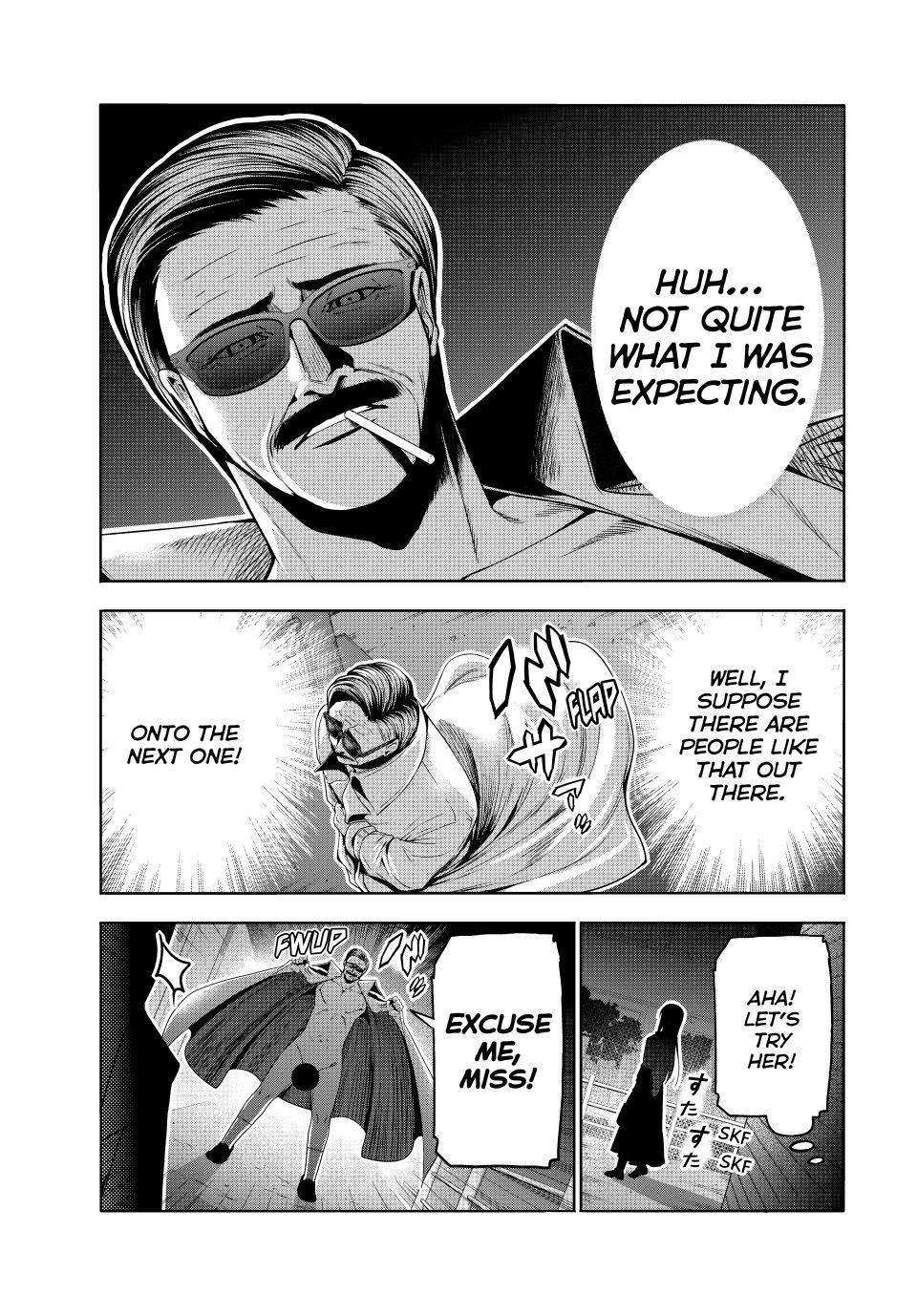 Grand Blue Chapter 107.8 - Page 7