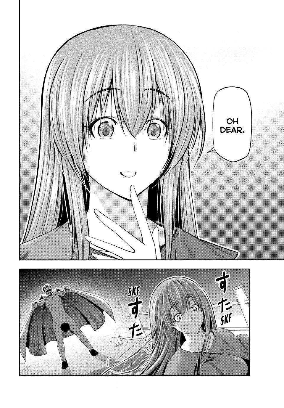 Grand Blue Chapter 107.8 - Page 8