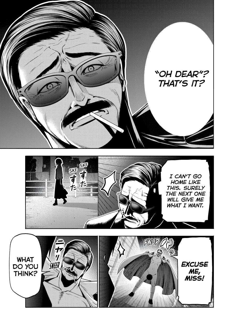 Grand Blue Chapter 107.8 - Page 9