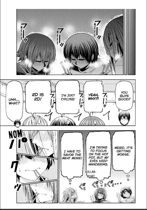 Grand Blue Chapter 107 - Page 17