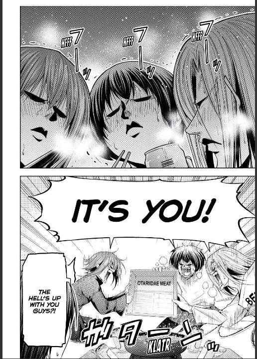 Grand Blue Chapter 107 - Page 18