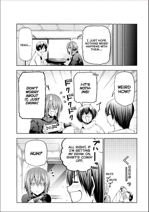 Grand Blue Chapter 107 - Page 23