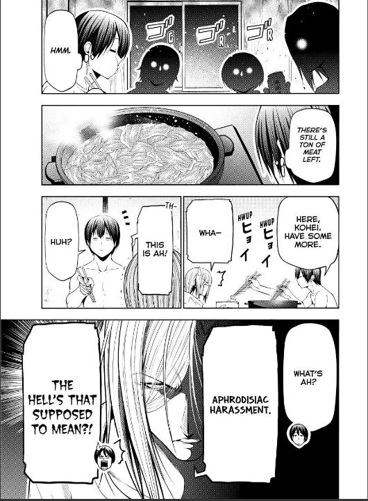 Grand Blue Chapter 107 - Page 29