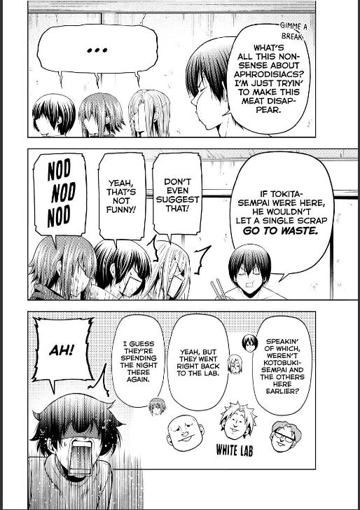 Grand Blue Chapter 107 - Page 32