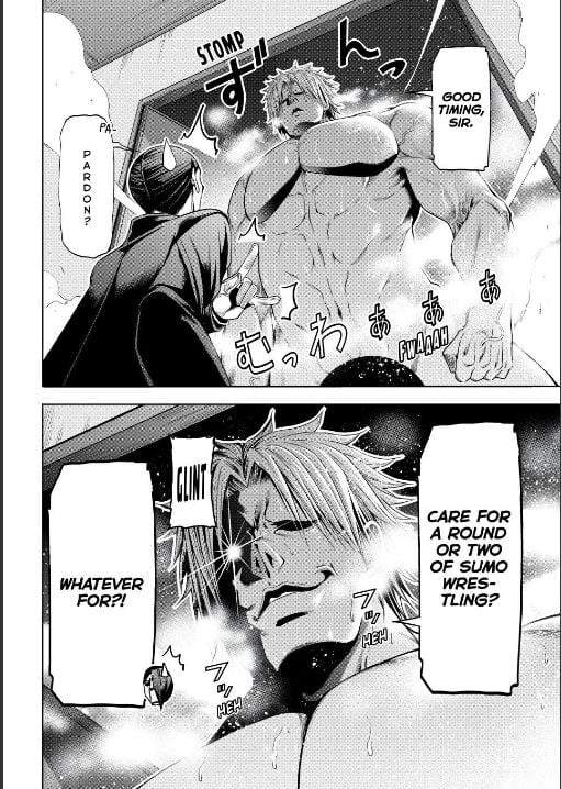 Grand Blue Chapter 107 - Page 36