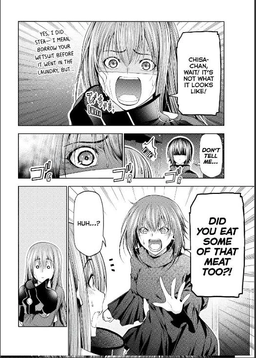 Grand Blue Chapter 107 - Page 40