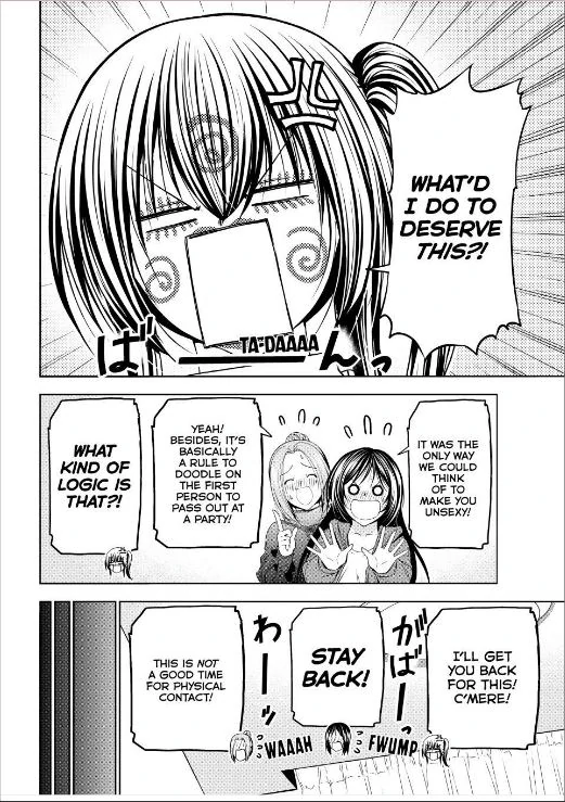 Grand Blue Chapter 107 - Page 46