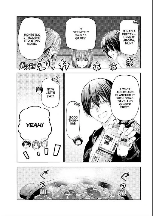 Grand Blue Chapter 107 - Page 7