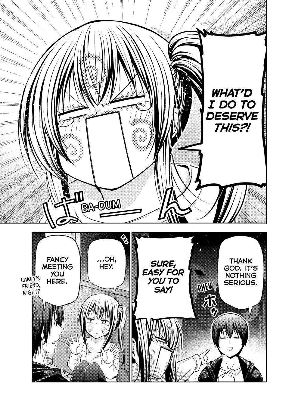 Grand Blue Chapter 108 - Page 11