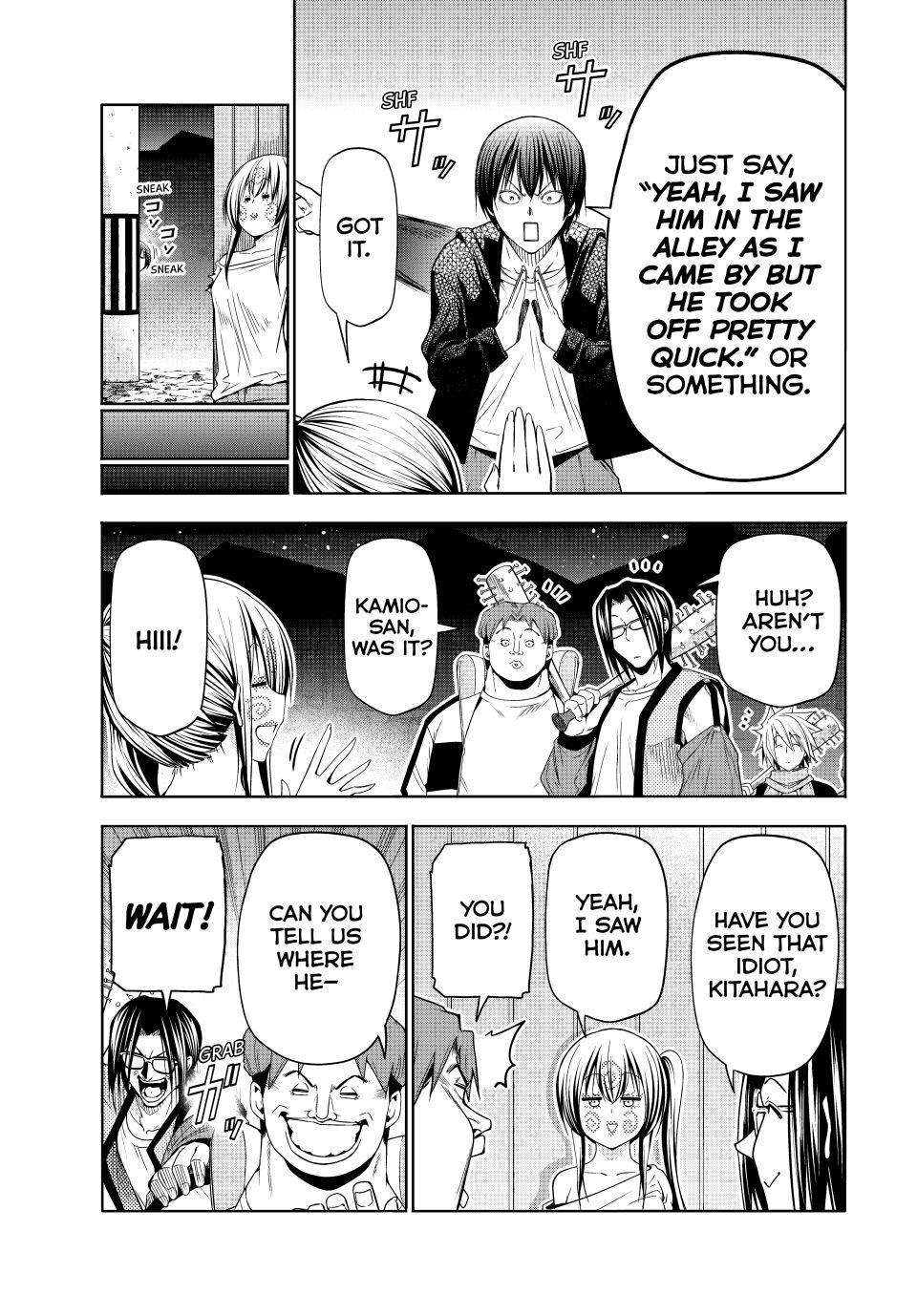 Grand Blue Chapter 108 - Page 13