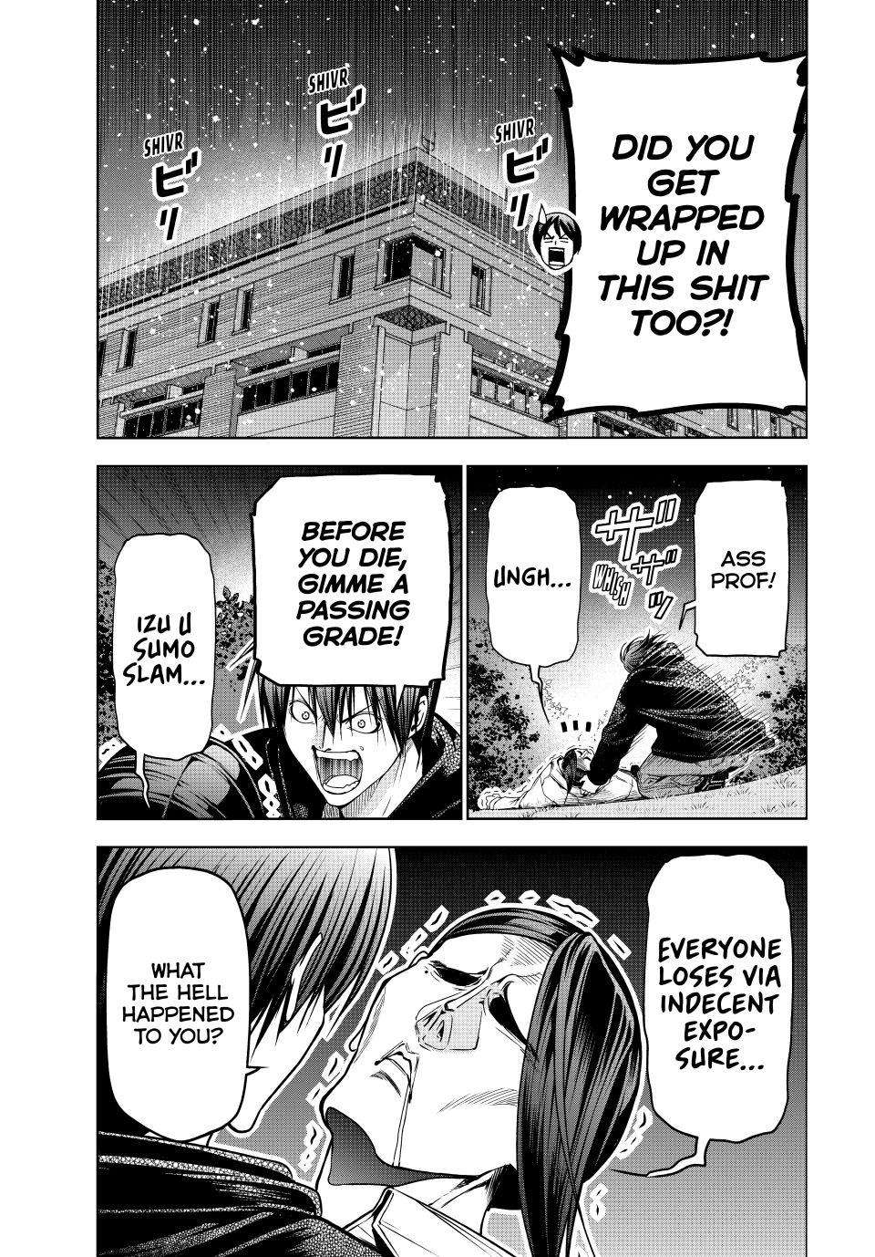 Grand Blue Chapter 108 - Page 19