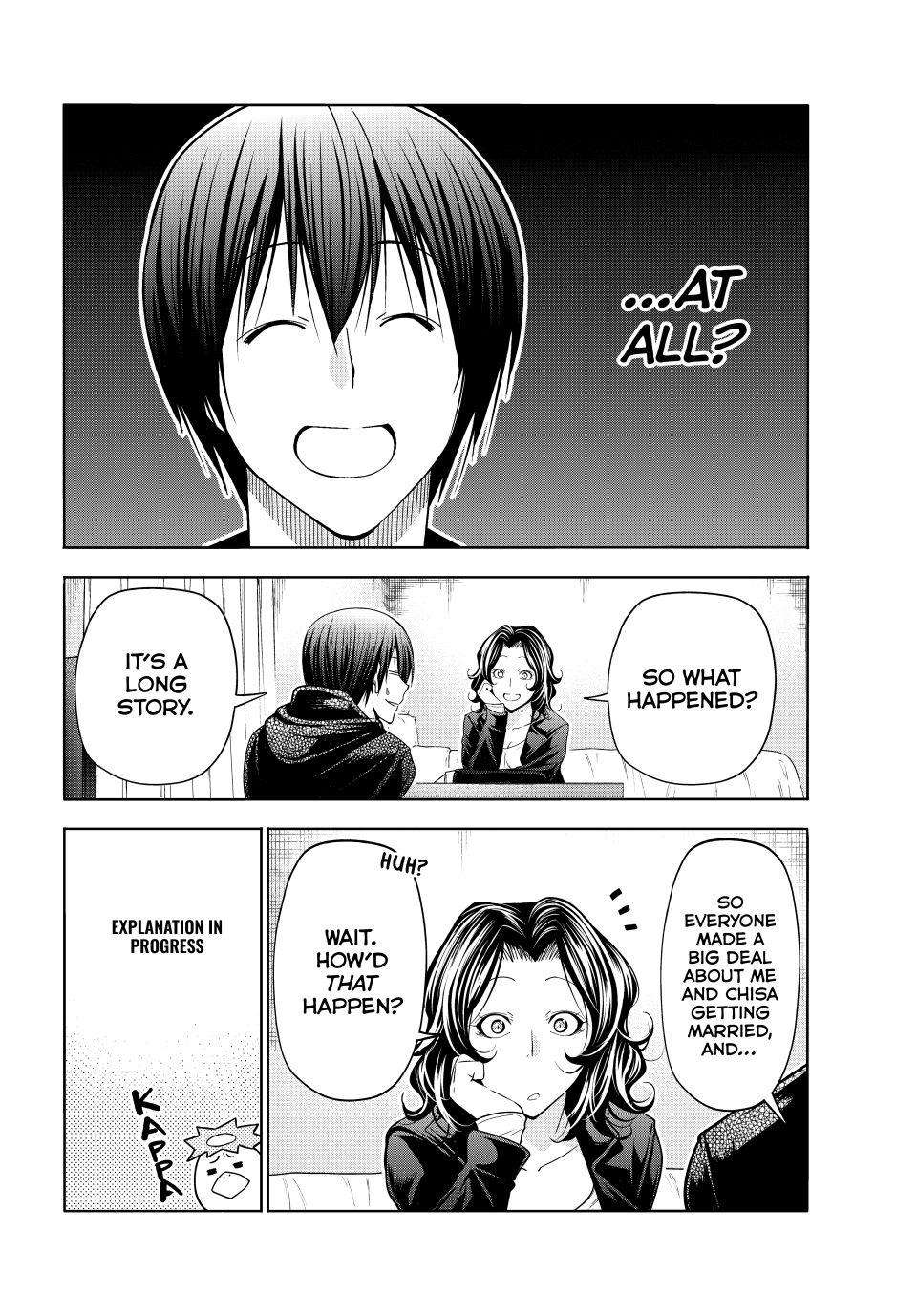 Grand Blue Chapter 108 - Page 24