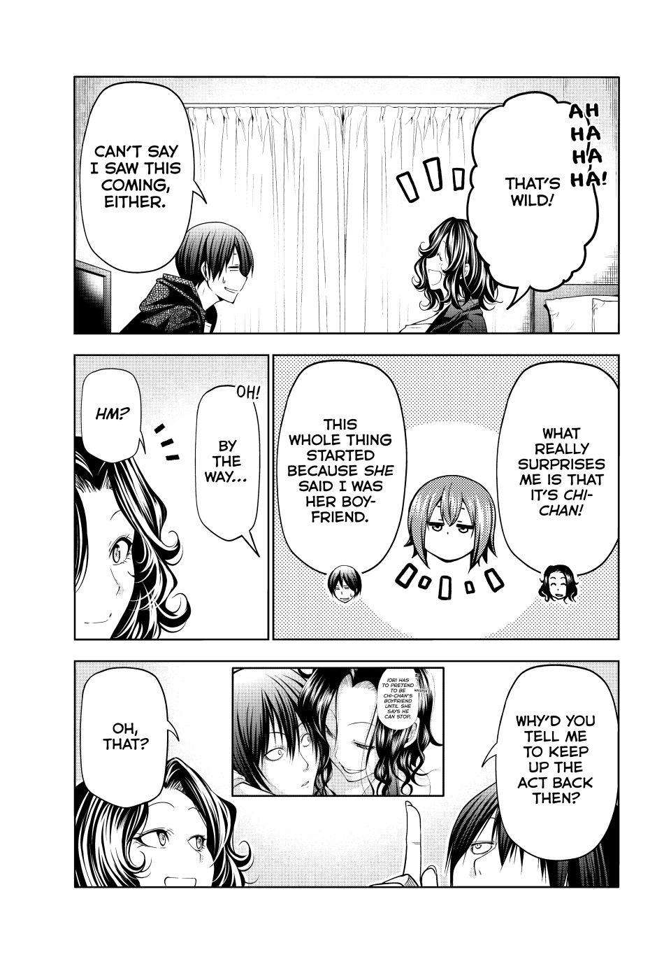 Grand Blue Chapter 108 - Page 25