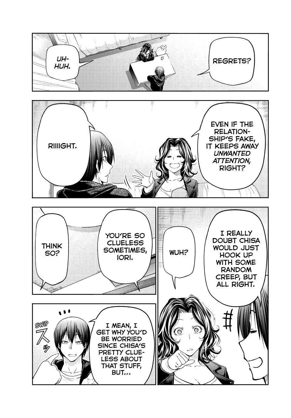 Grand Blue Chapter 108 - Page 27