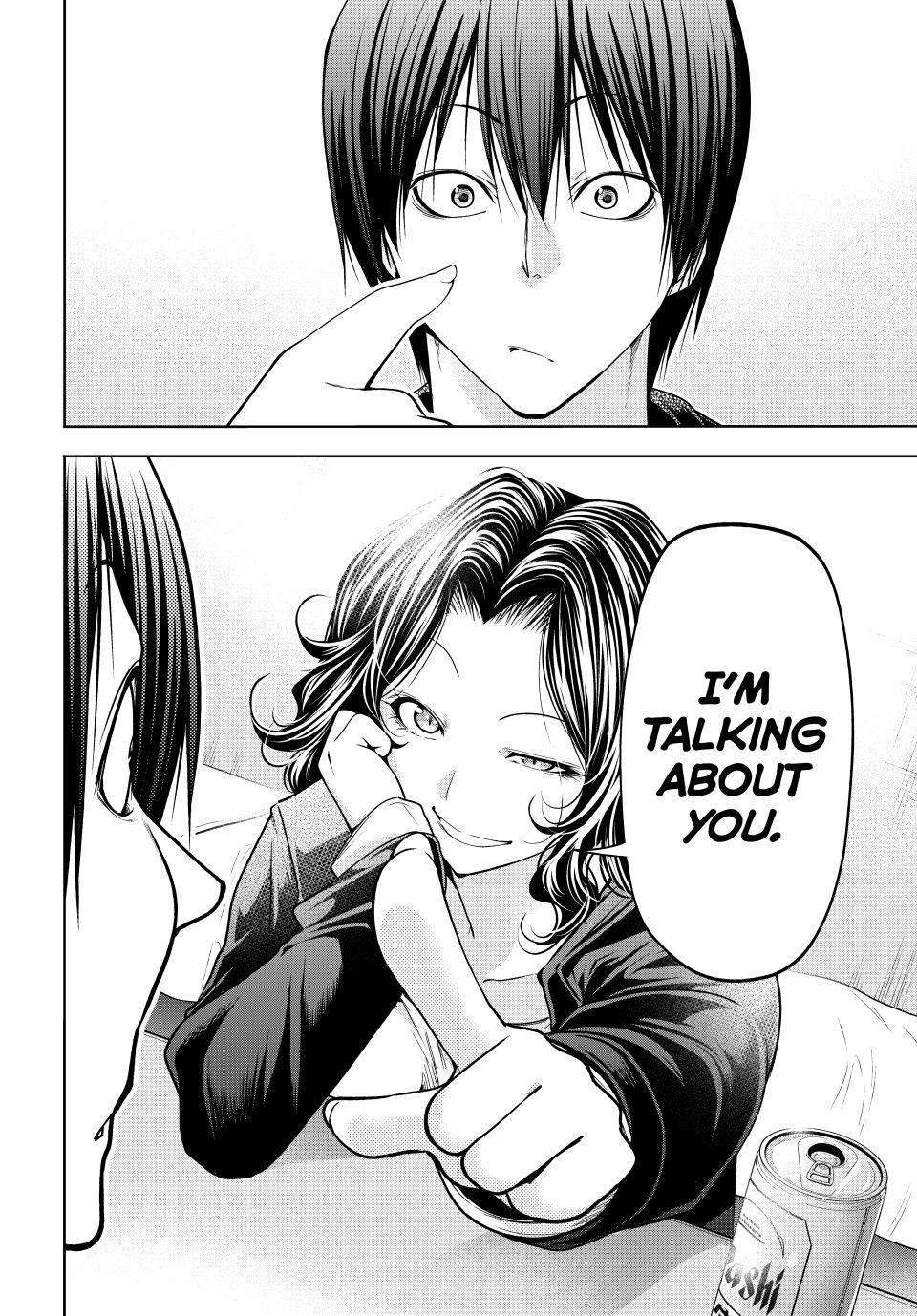 Grand Blue Chapter 108 - Page 28