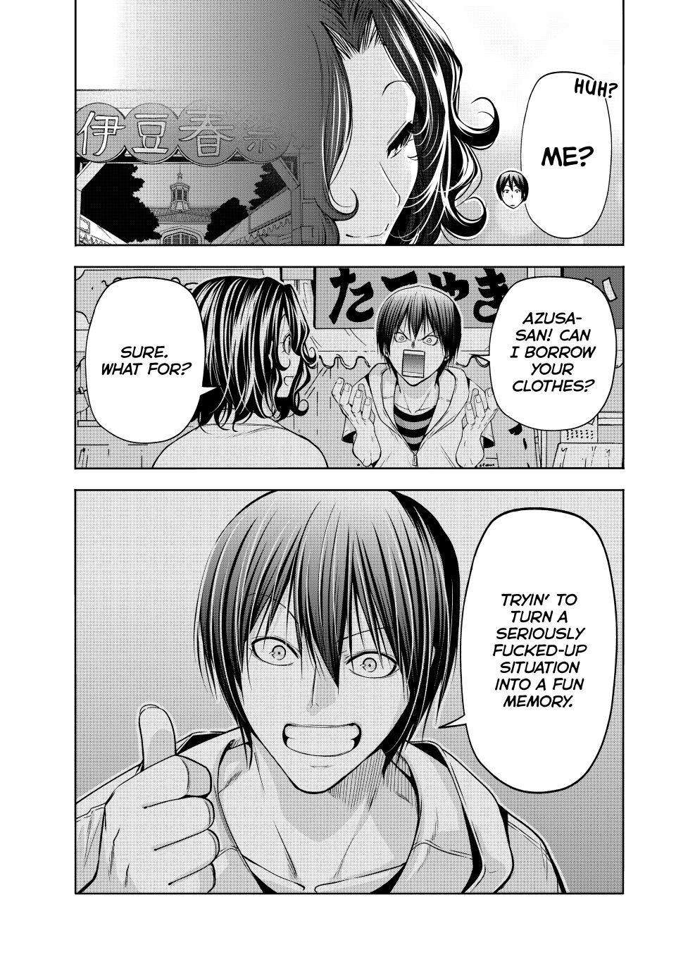 Grand Blue Chapter 108 - Page 29