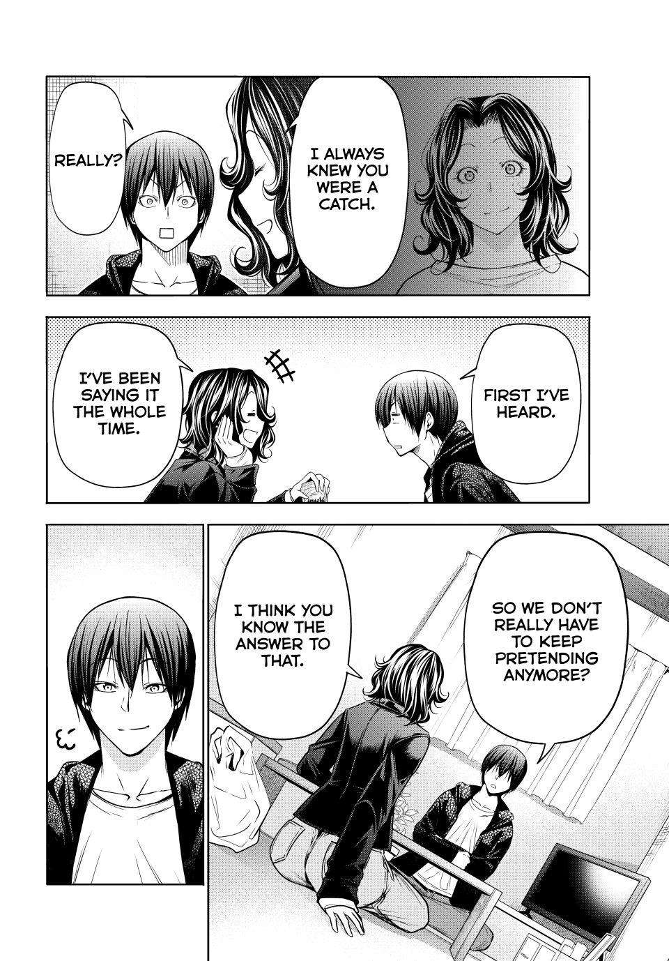 Grand Blue Chapter 108 - Page 30