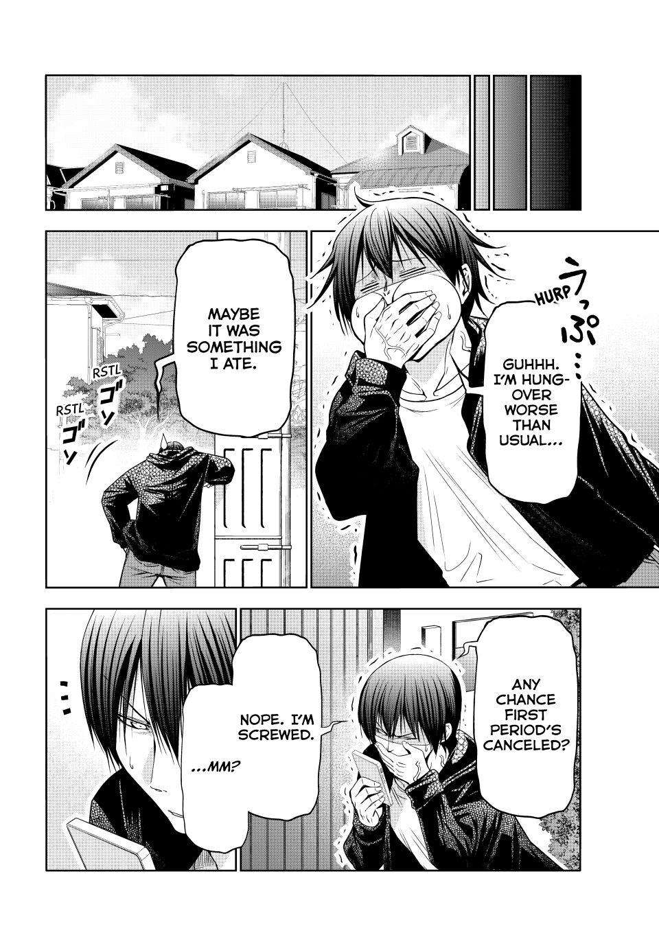 Grand Blue Chapter 108 - Page 32