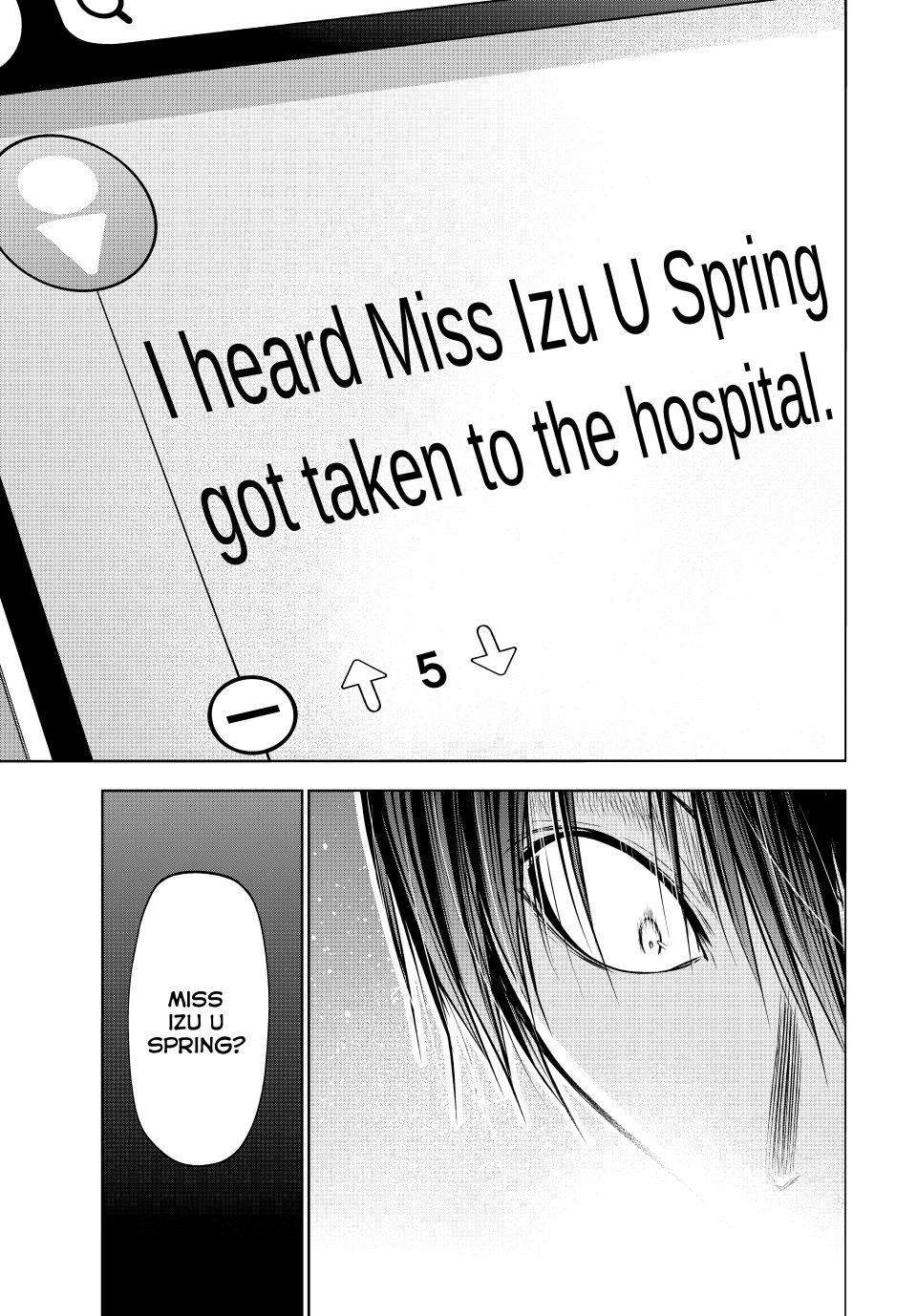 Grand Blue Chapter 108 - Page 33