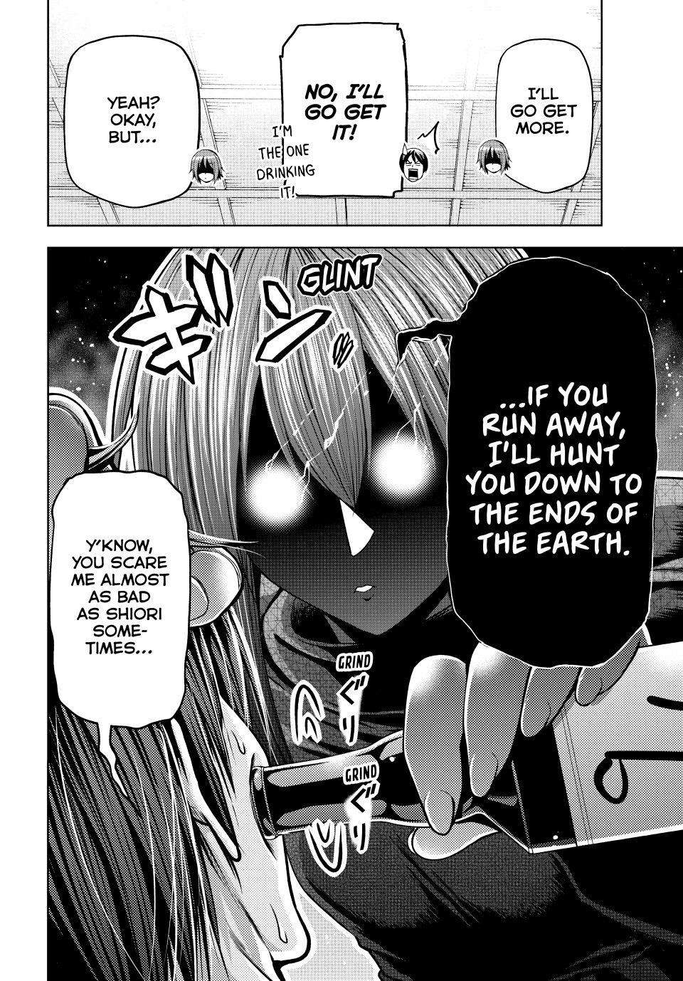 Grand Blue Chapter 108 - Page 4