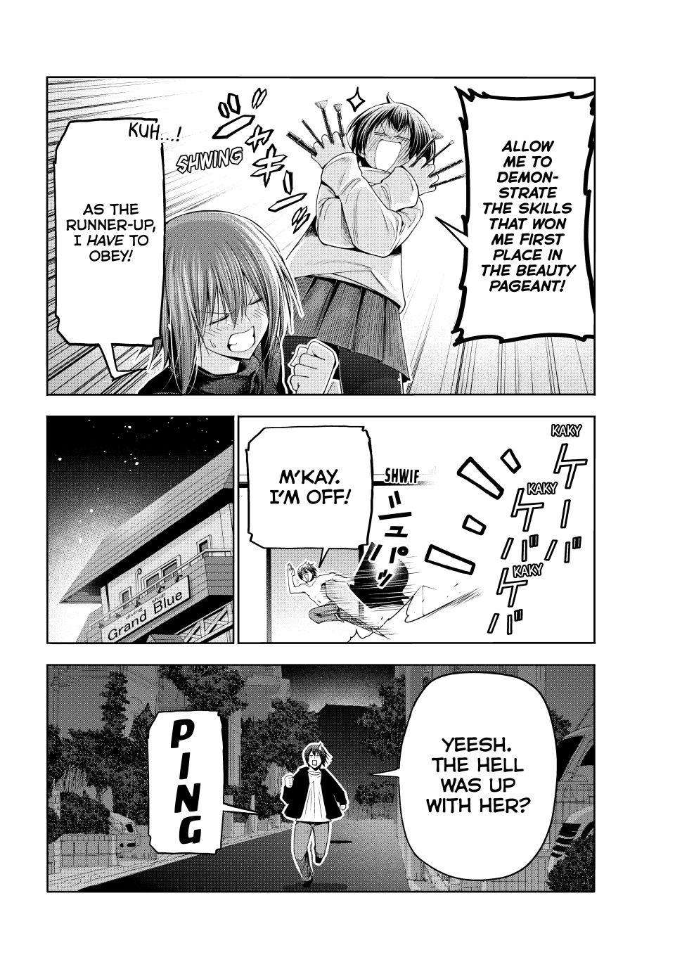 Grand Blue Chapter 108 - Page 6