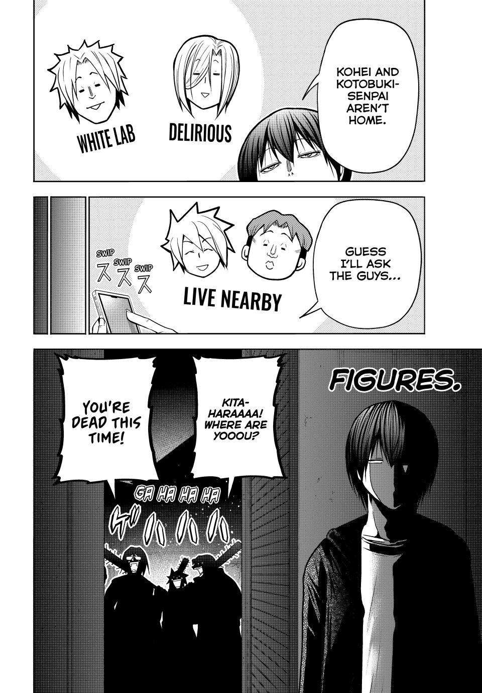 Grand Blue Chapter 108 - Page 8