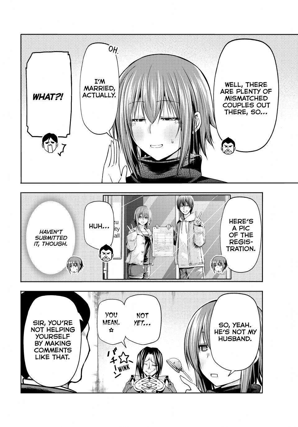 Grand Blue Chapter 109 - Page 18