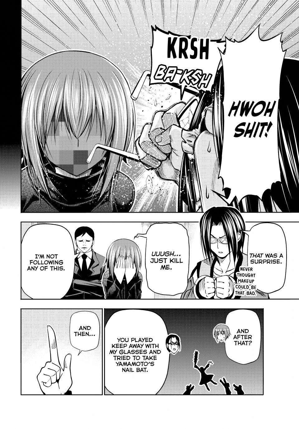 Grand Blue Chapter 109 - Page 22