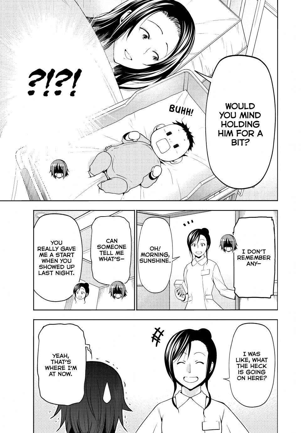 Grand Blue Chapter 109 - Page 3