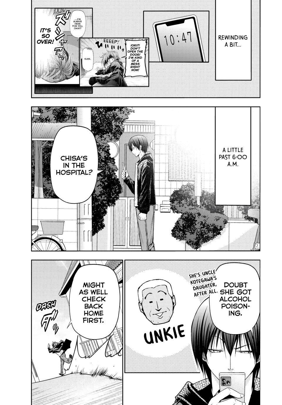 Grand Blue Chapter 110 - Page 1