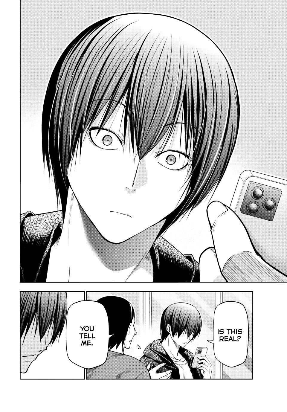 Grand Blue Chapter 110 - Page 10