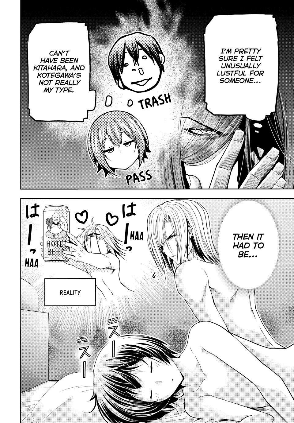 Grand Blue Chapter 110 - Page 14