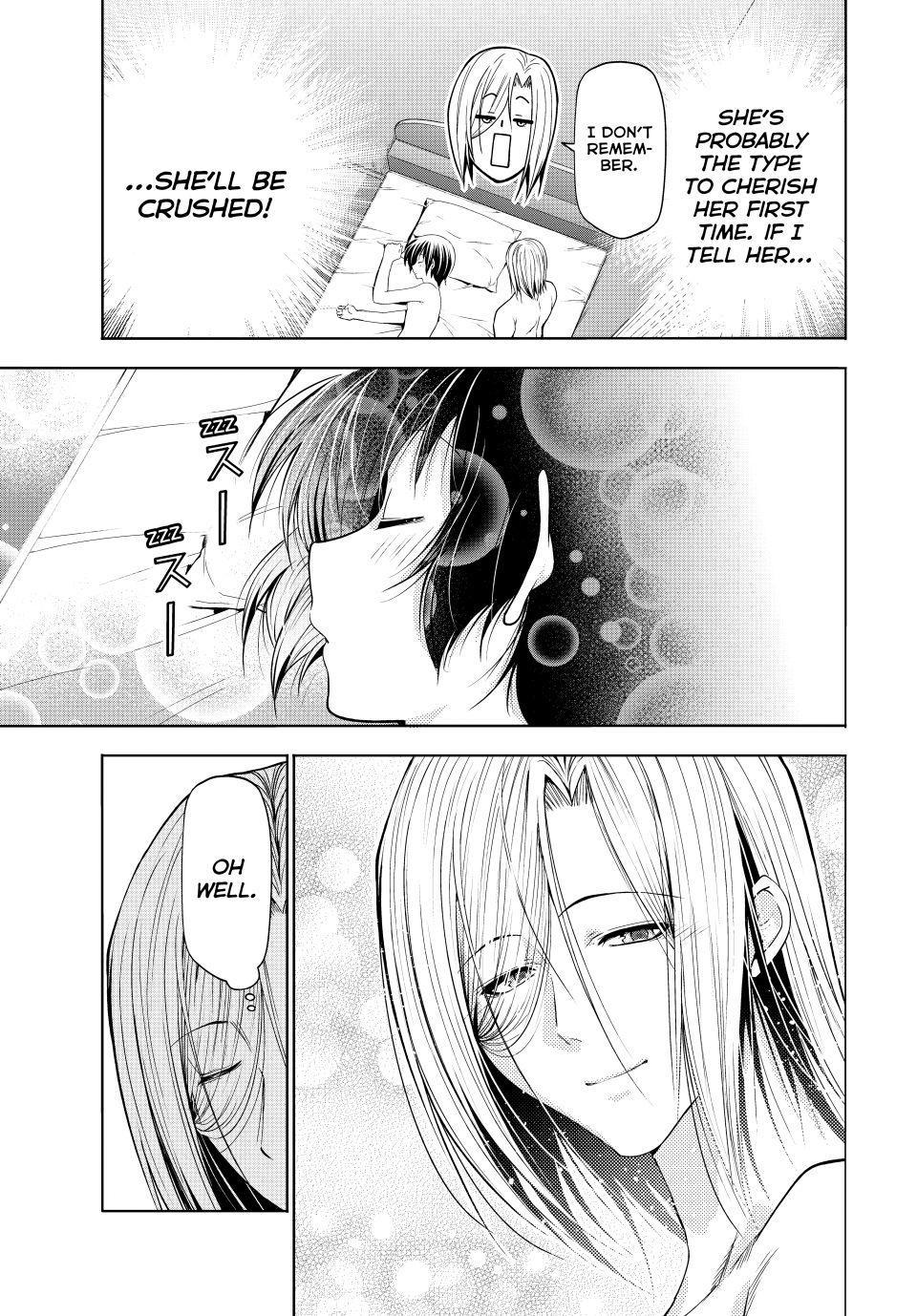 Grand Blue Chapter 110 - Page 15