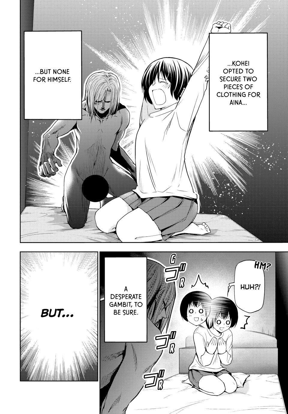 Grand Blue Chapter 110 - Page 18