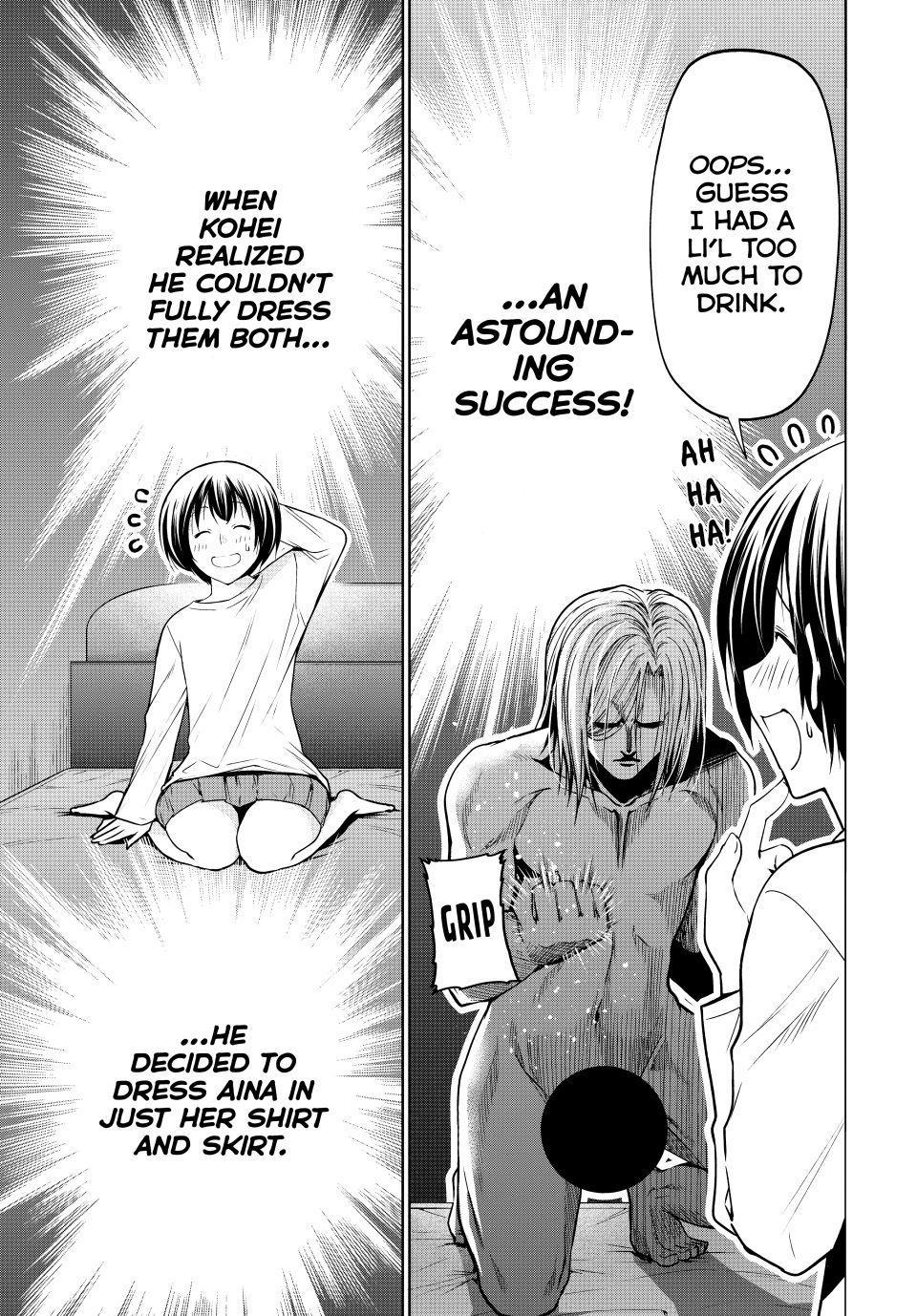 Grand Blue Chapter 110 - Page 19