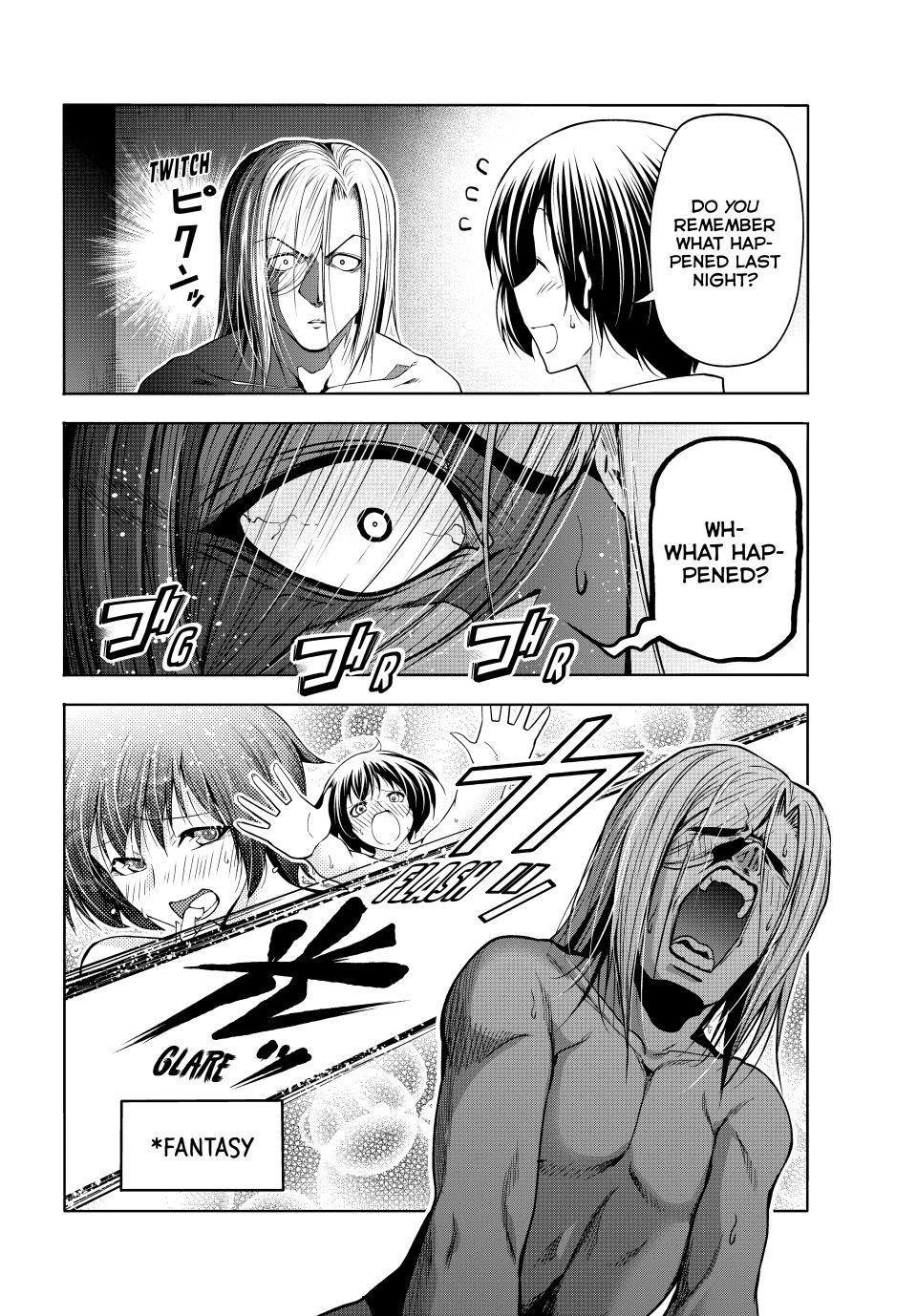 Grand Blue Chapter 110 - Page 22