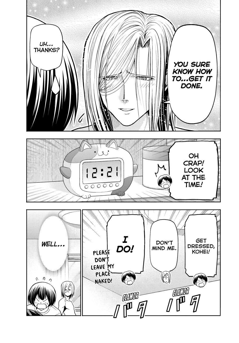 Grand Blue Chapter 110 - Page 25