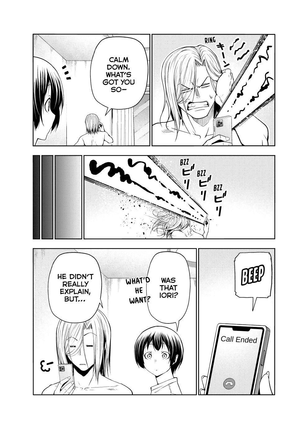 Grand Blue Chapter 110 - Page 27