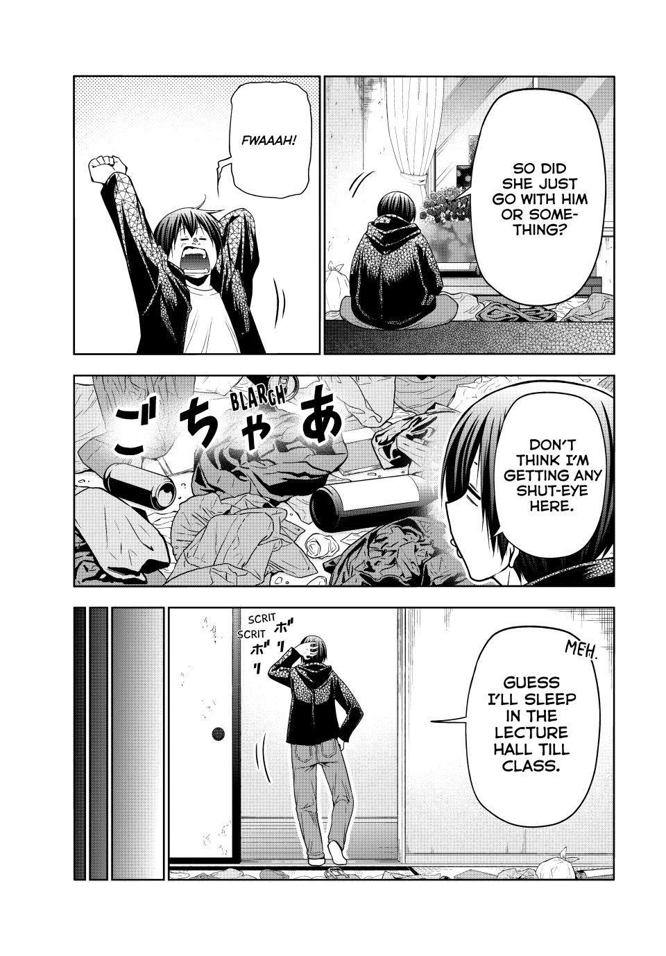 Grand Blue Chapter 110 - Page 5