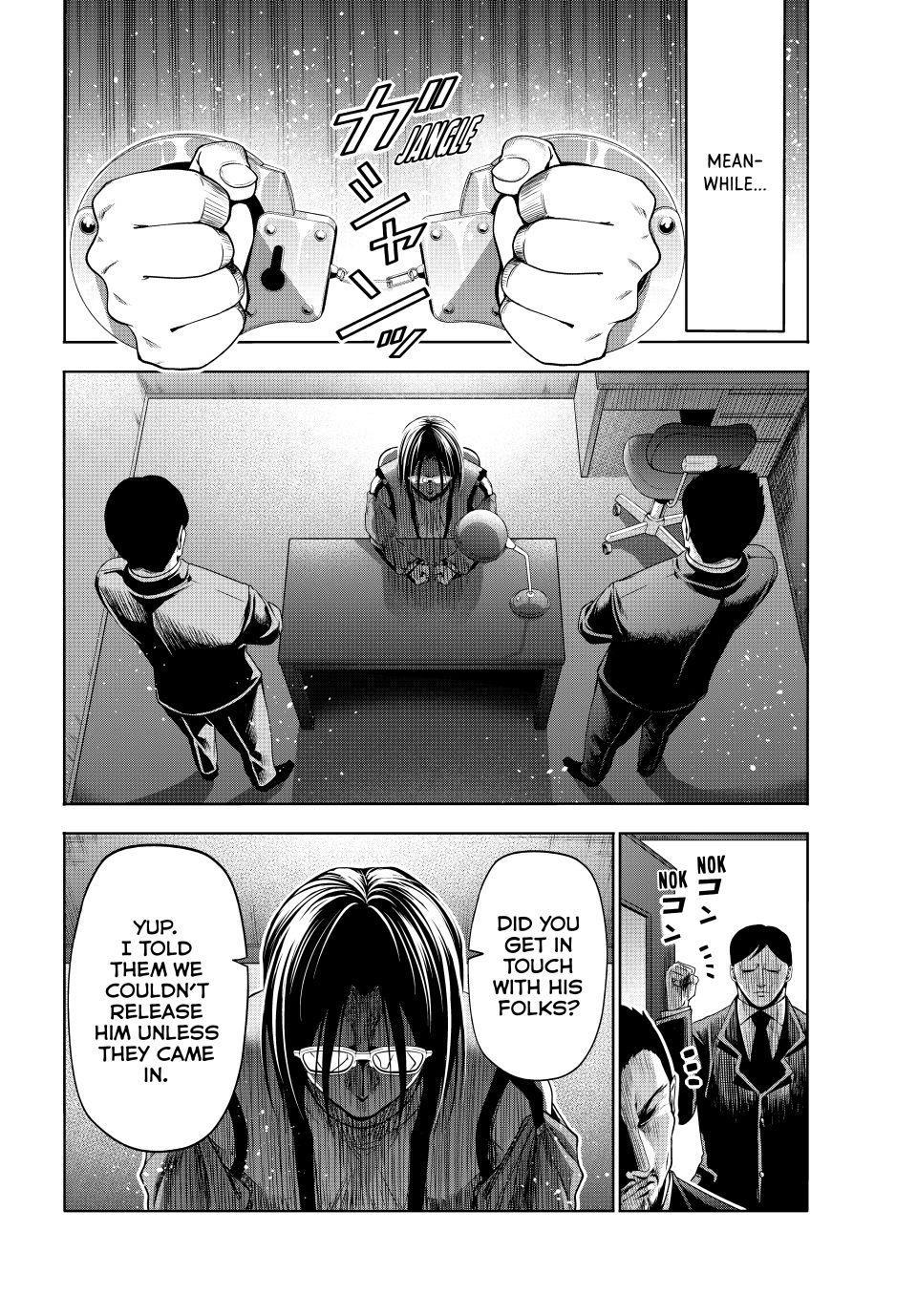 Grand Blue Chapter 110 - Page 6