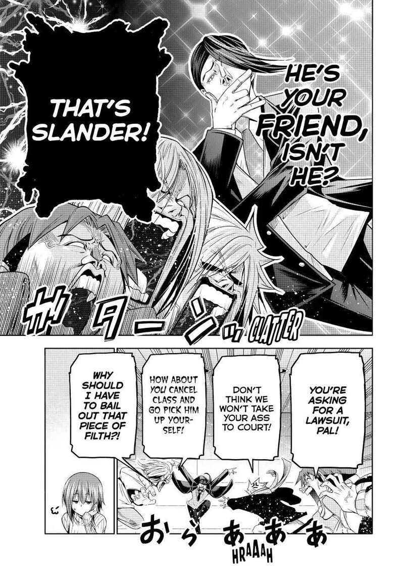 Grand Blue Chapter 111 - Page 18