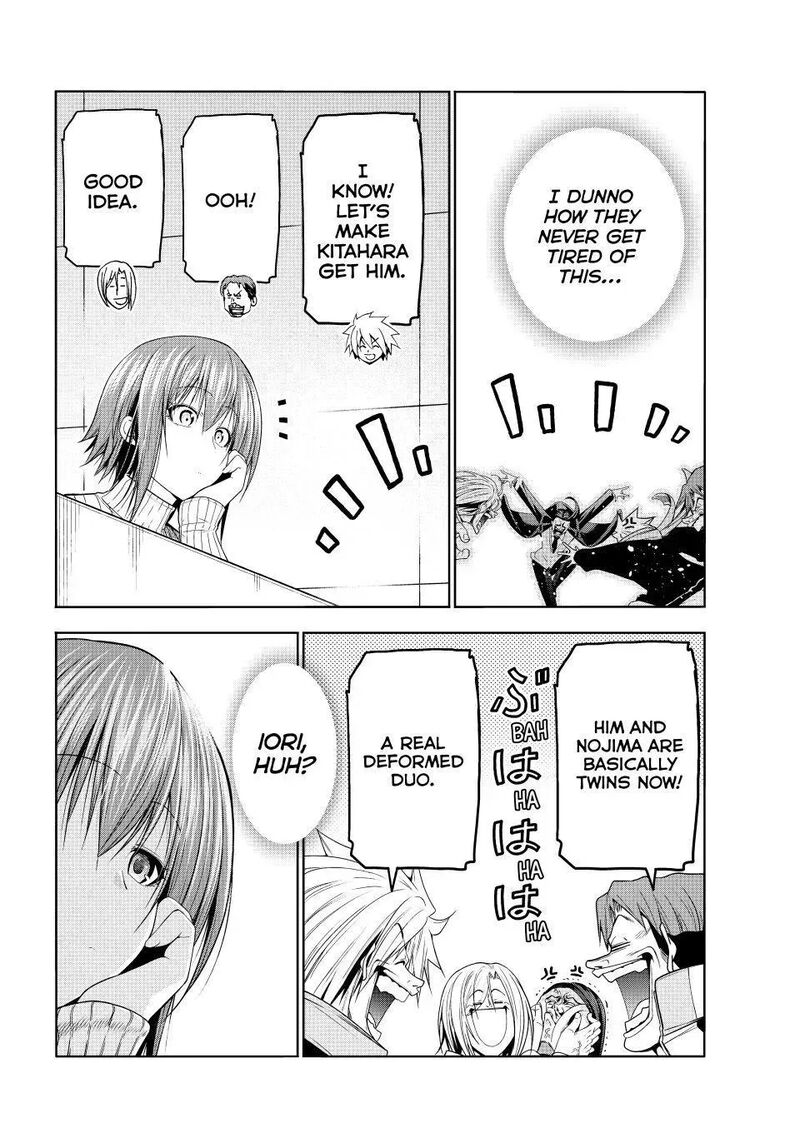 Grand Blue Chapter 111 - Page 19