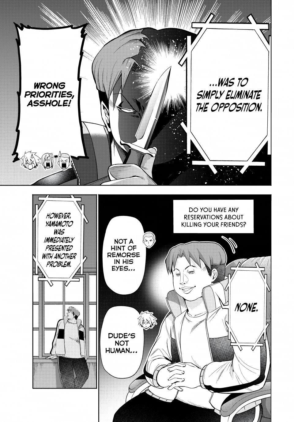 Grand Blue Chapter 112 - Page 13