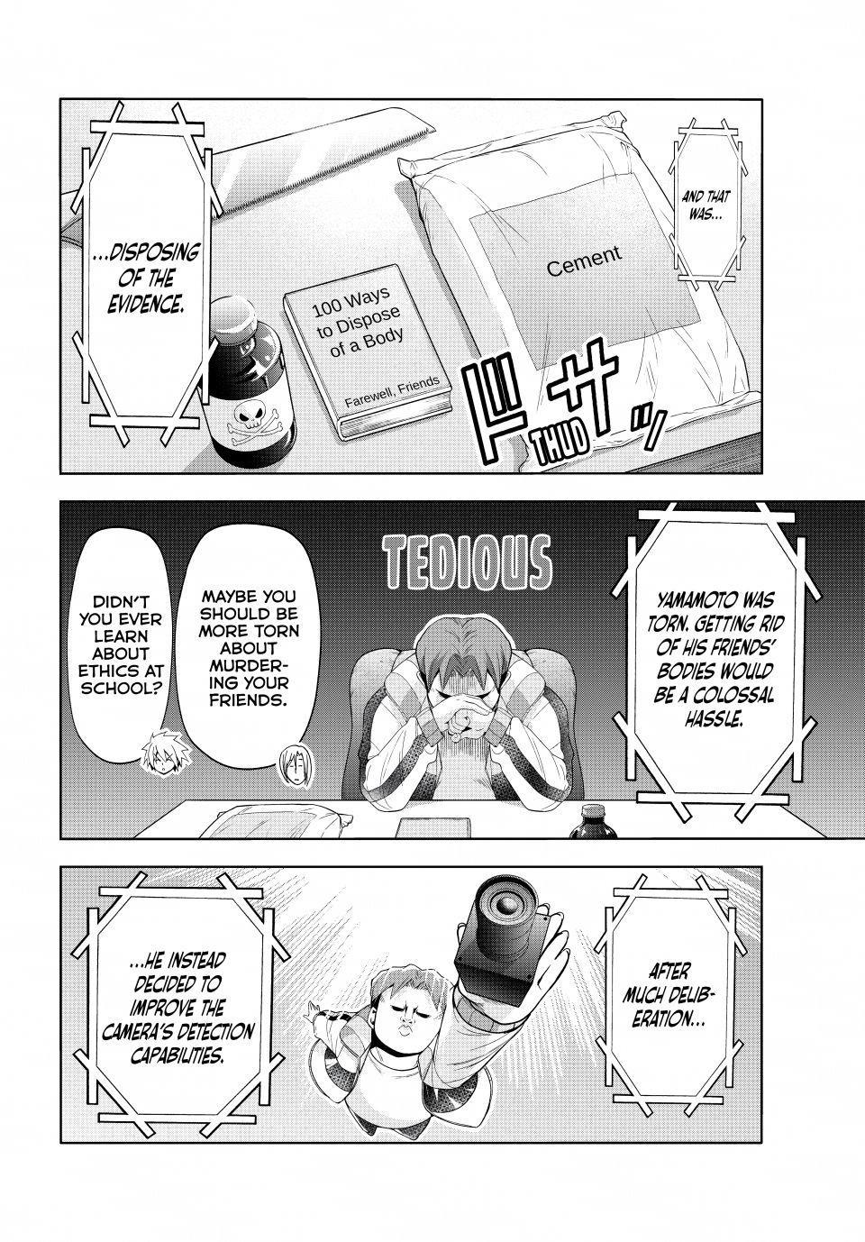 Grand Blue Chapter 112 - Page 14