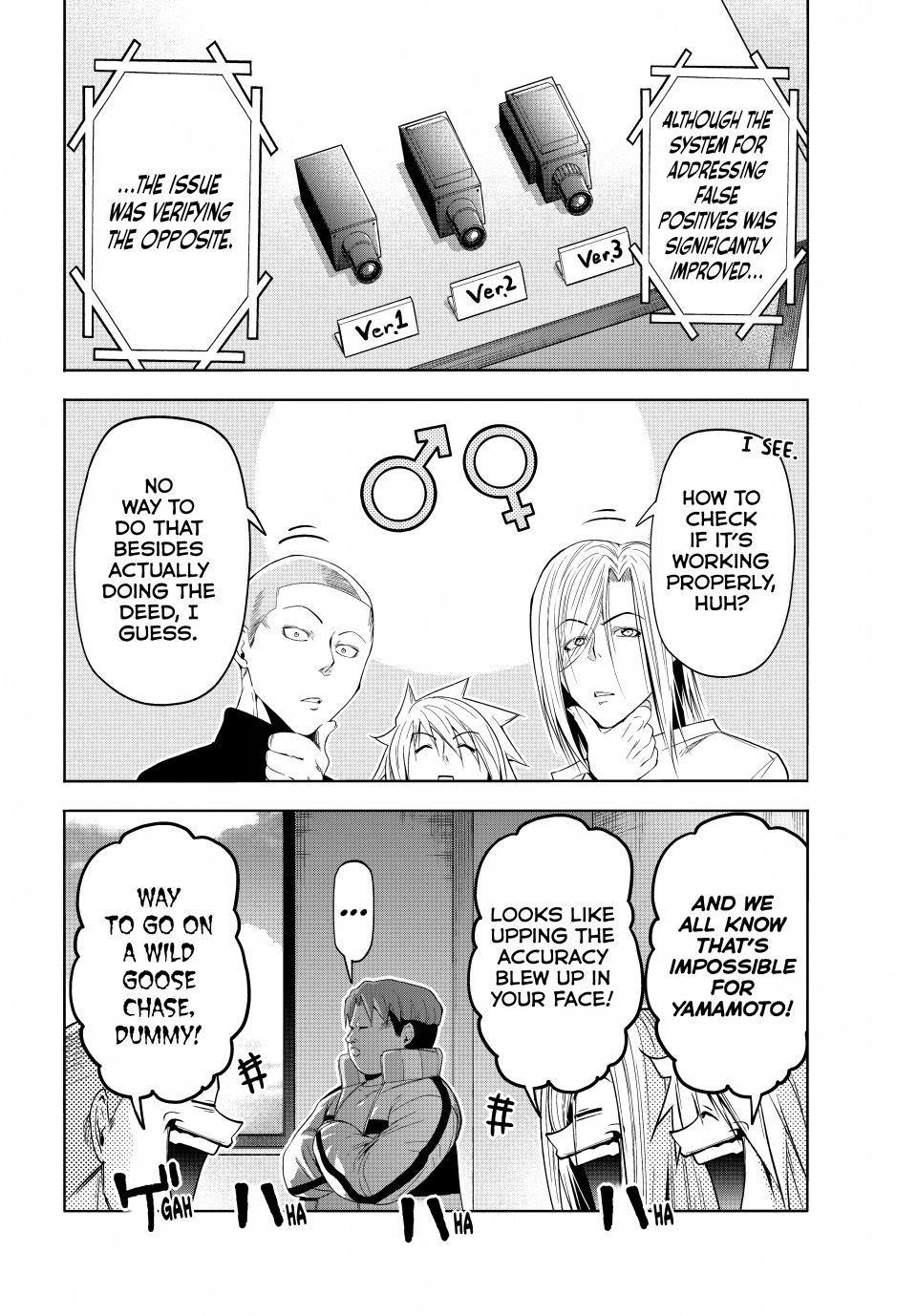 Grand Blue Chapter 112 - Page 16