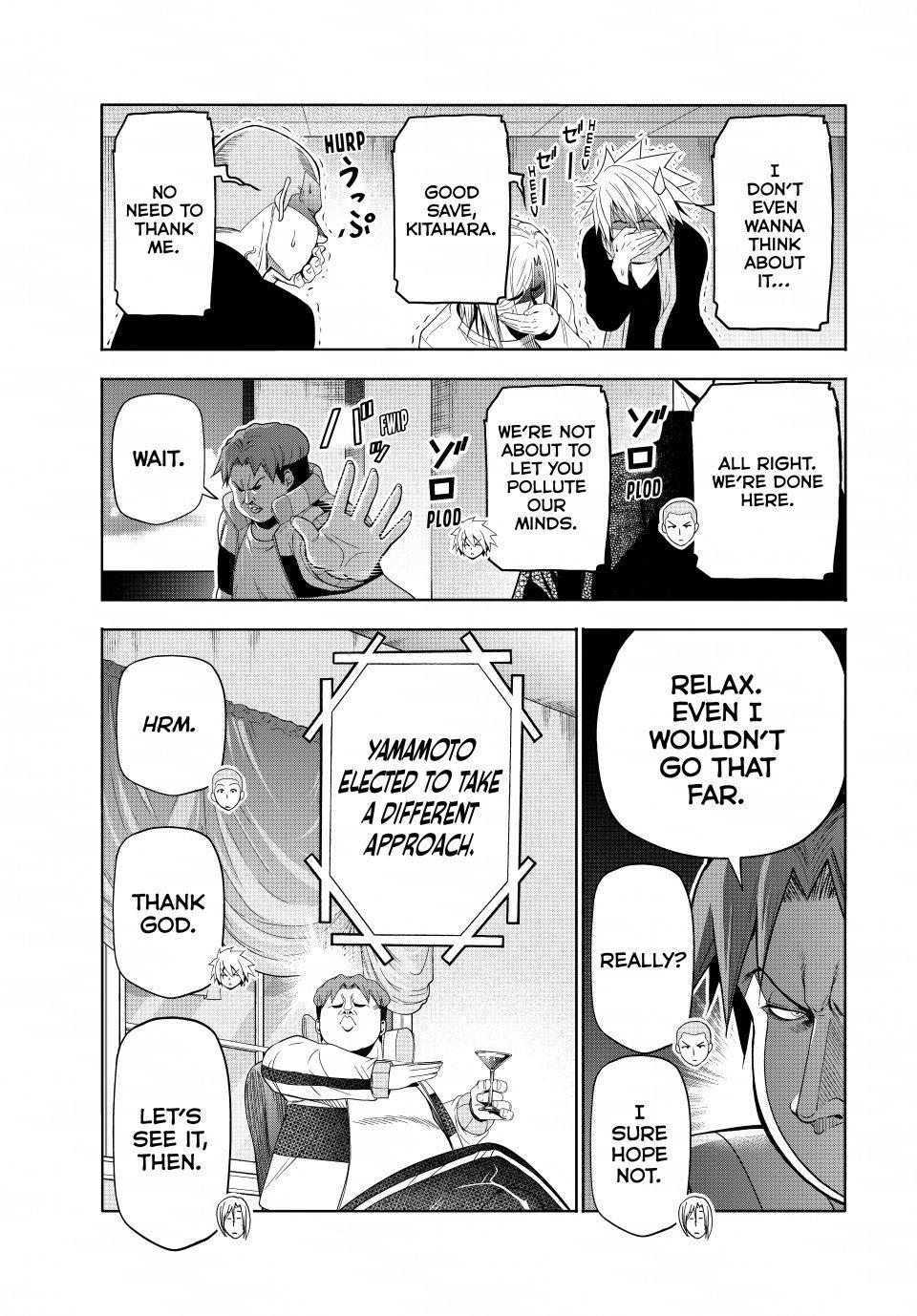 Grand Blue Chapter 112 - Page 19
