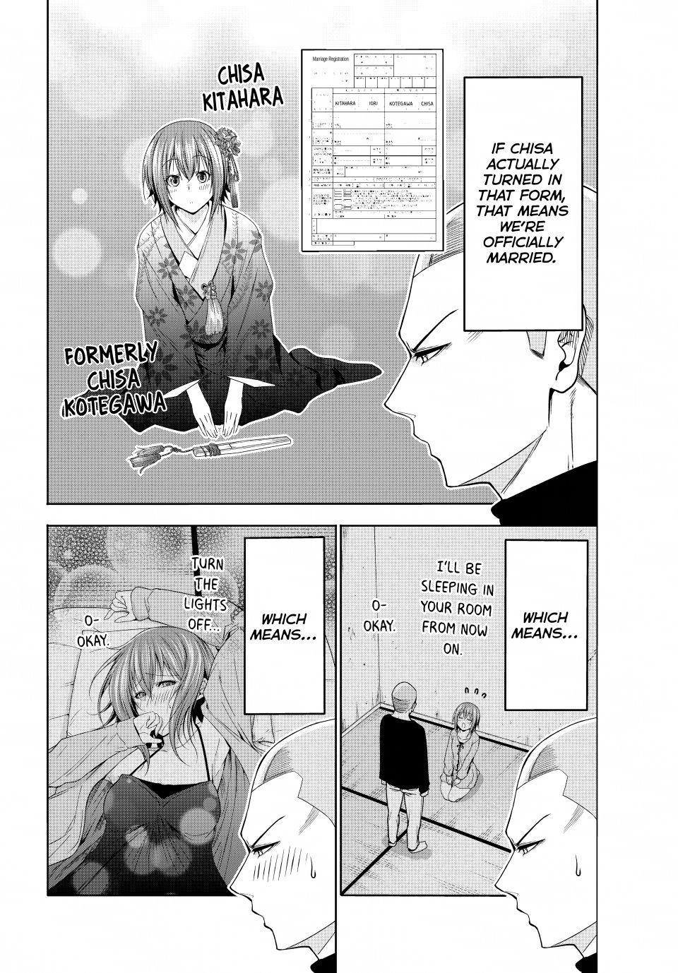 Grand Blue Chapter 112 - Page 2