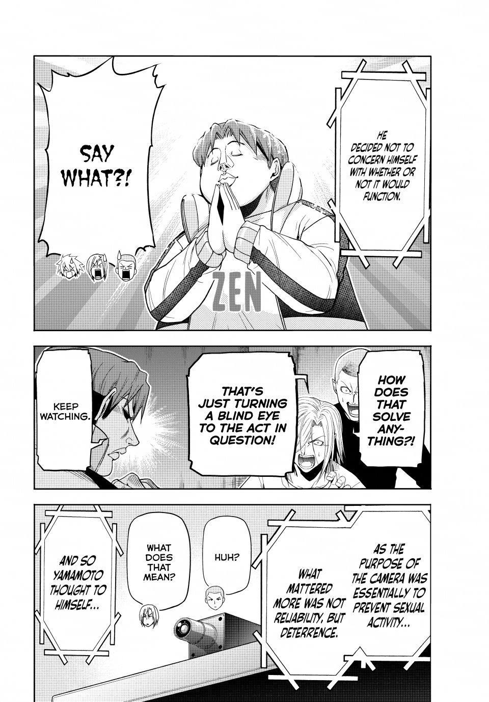 Grand Blue Chapter 112 - Page 20