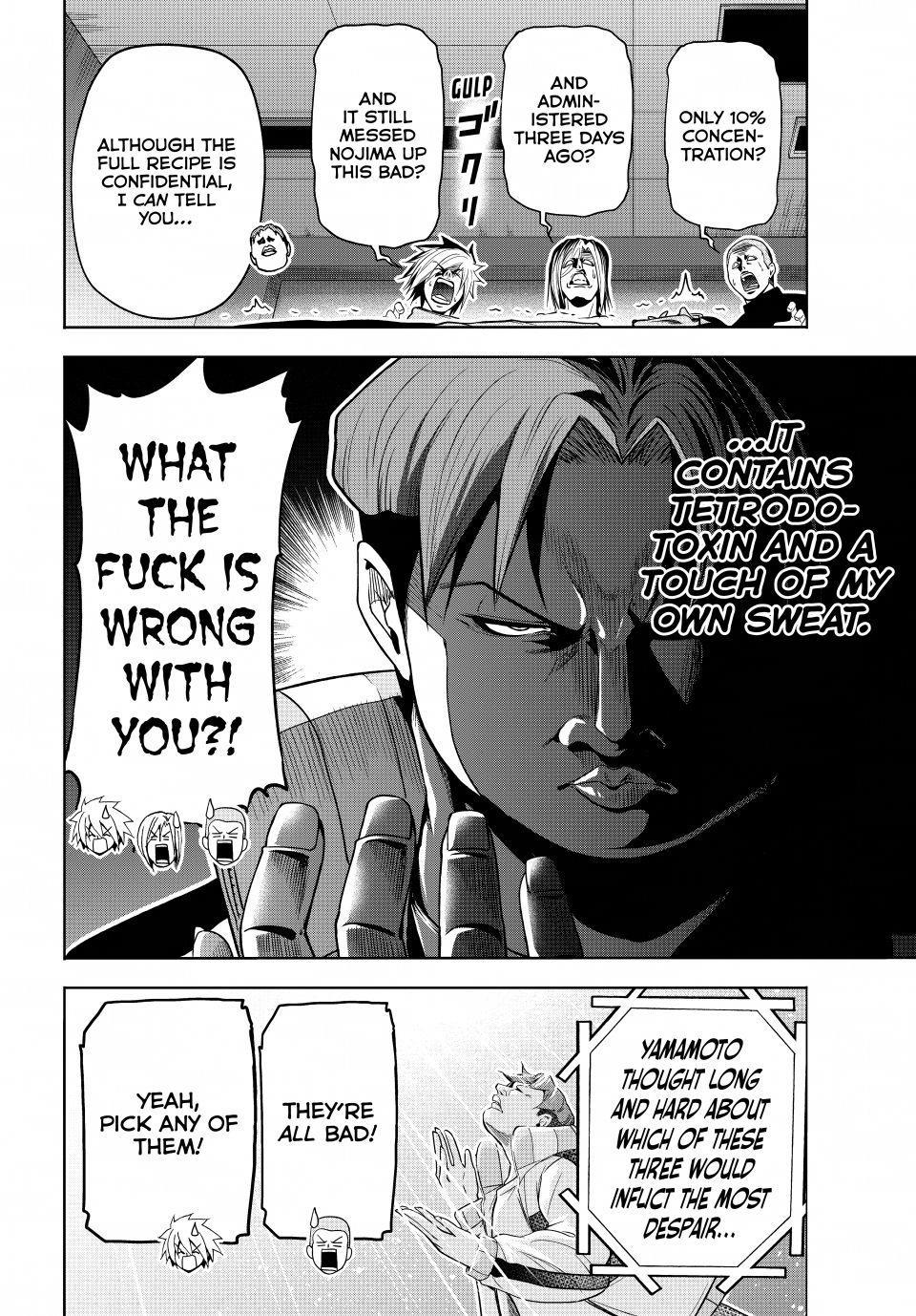 Grand Blue Chapter 112 - Page 26